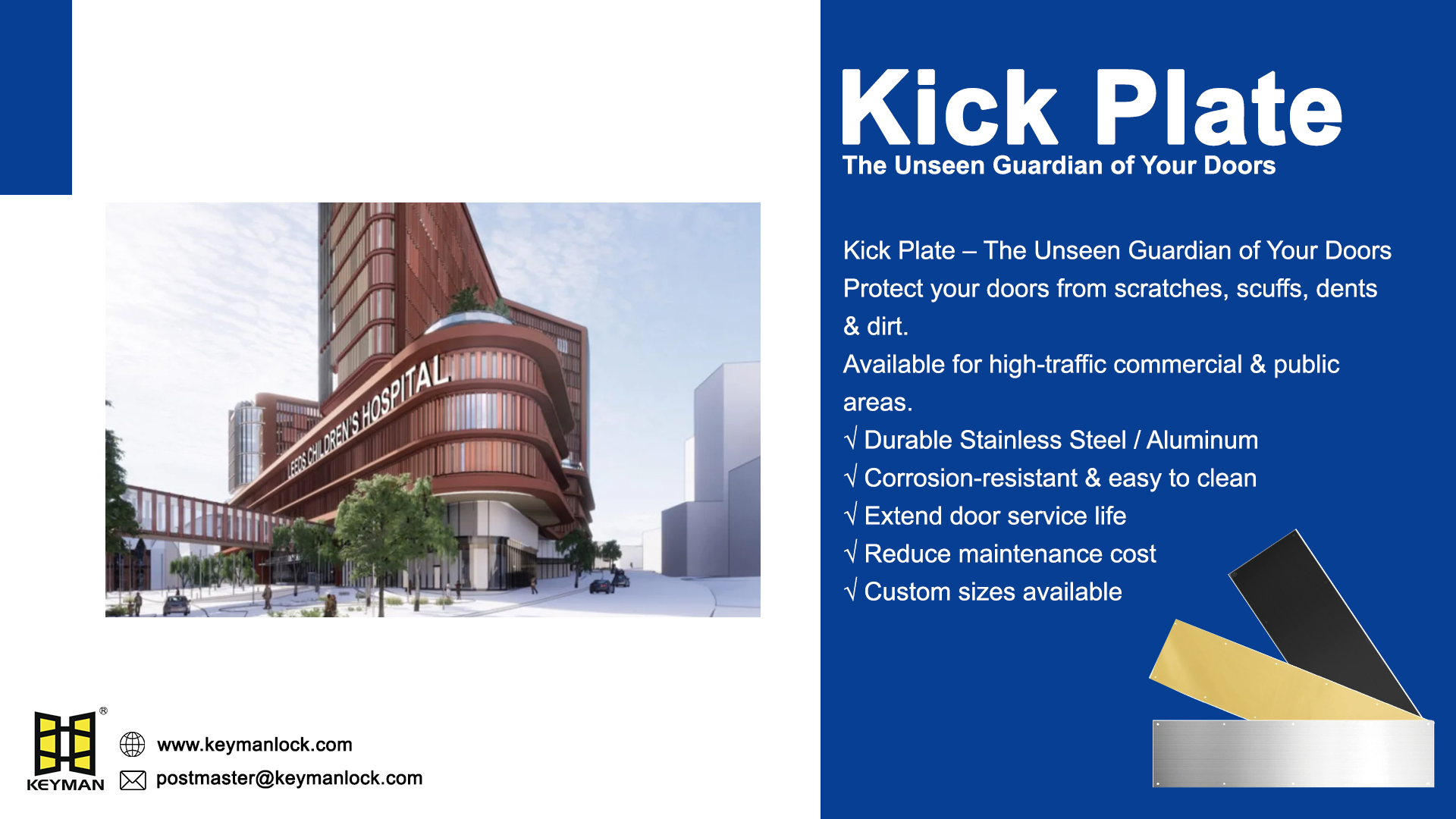 Kick Plates: The Unseen Guardian of Your Doors