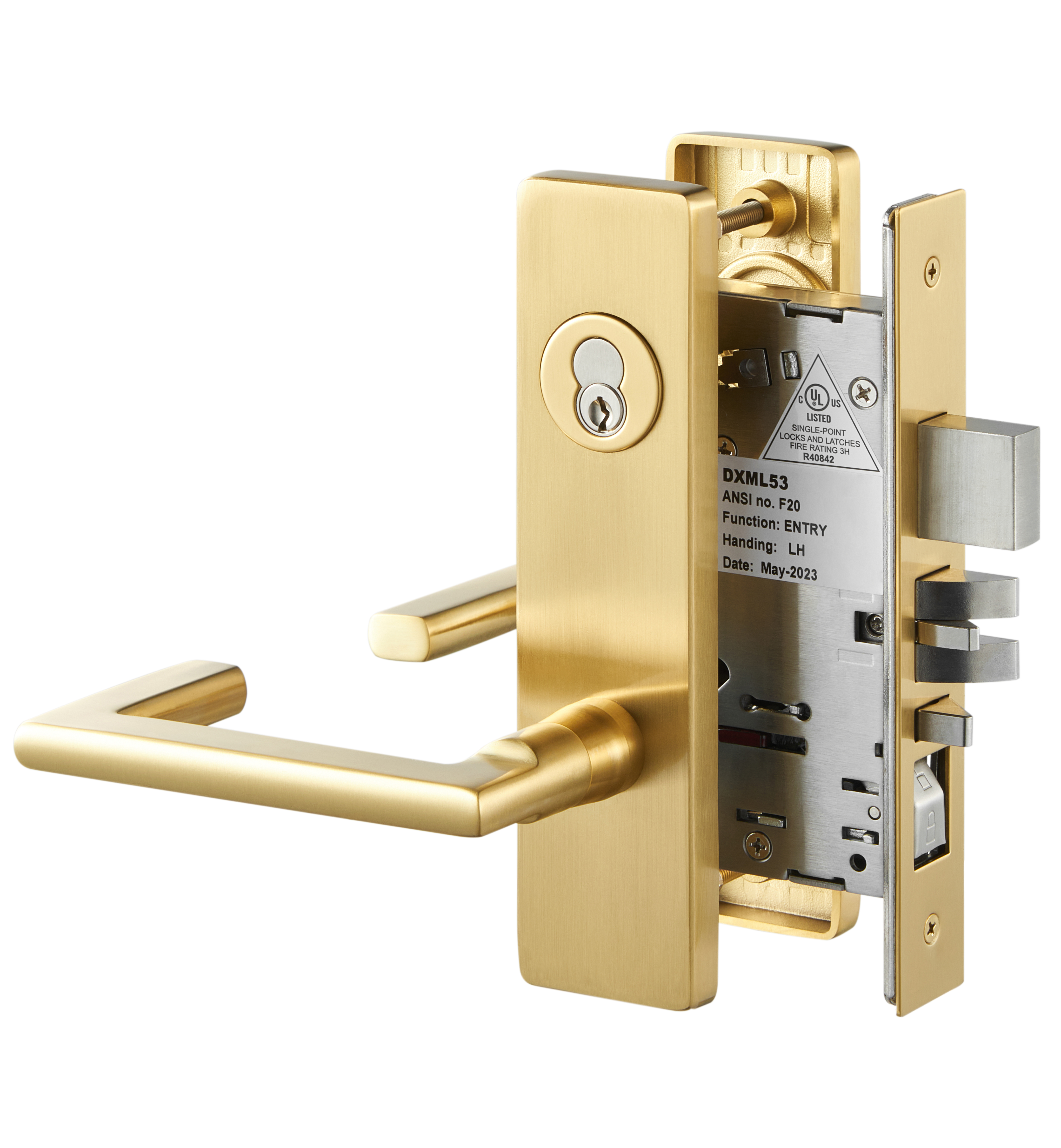 Fire-Rated Mortise Locks: What Architects and Contractors Need to Know